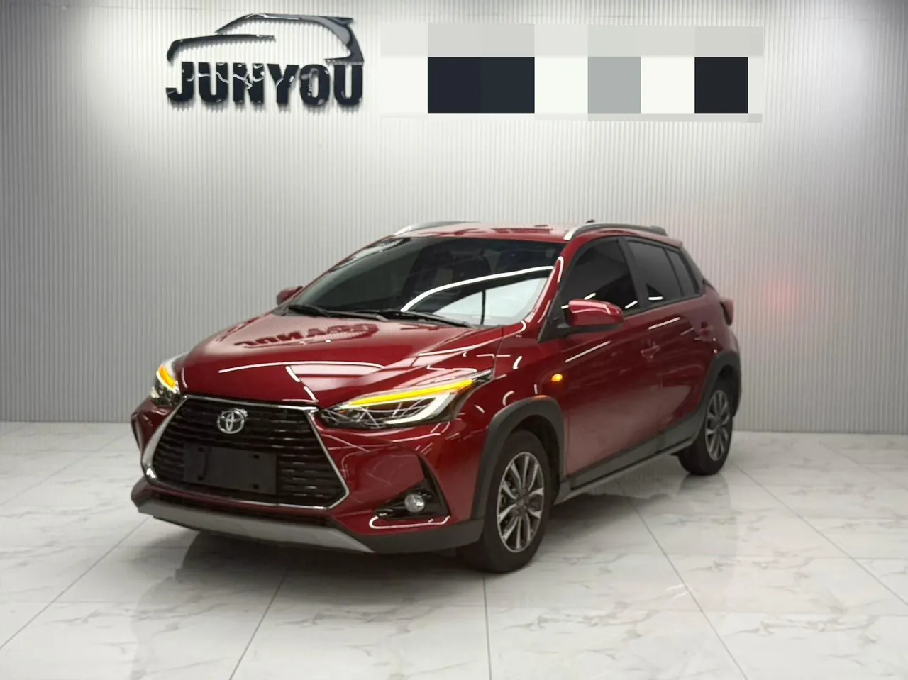 Toyota yaris 2022 YARiS L to dazzle 1.5 stepless luxury PLUS version of automatic gear - View 1