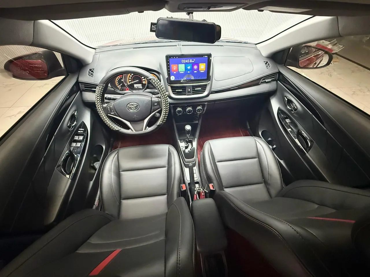 Toyota yaris 2022 YARiS L to dazzle 1.5 stepless luxury PLUS version of automatic gear 10