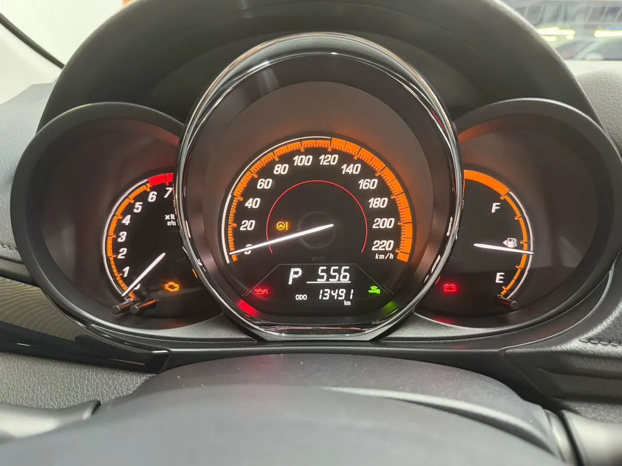 Toyota yaris 2022 YARiS L to dazzle 1.5 stepless luxury PLUS version of automatic gear 14