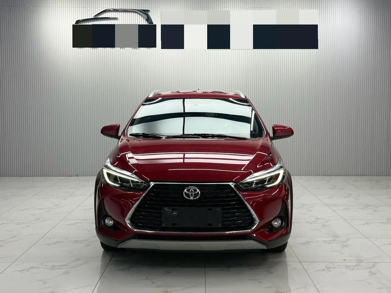 Toyota yaris 2022 YARiS L to dazzle 1.5 stepless luxury PLUS version of automatic gear 2