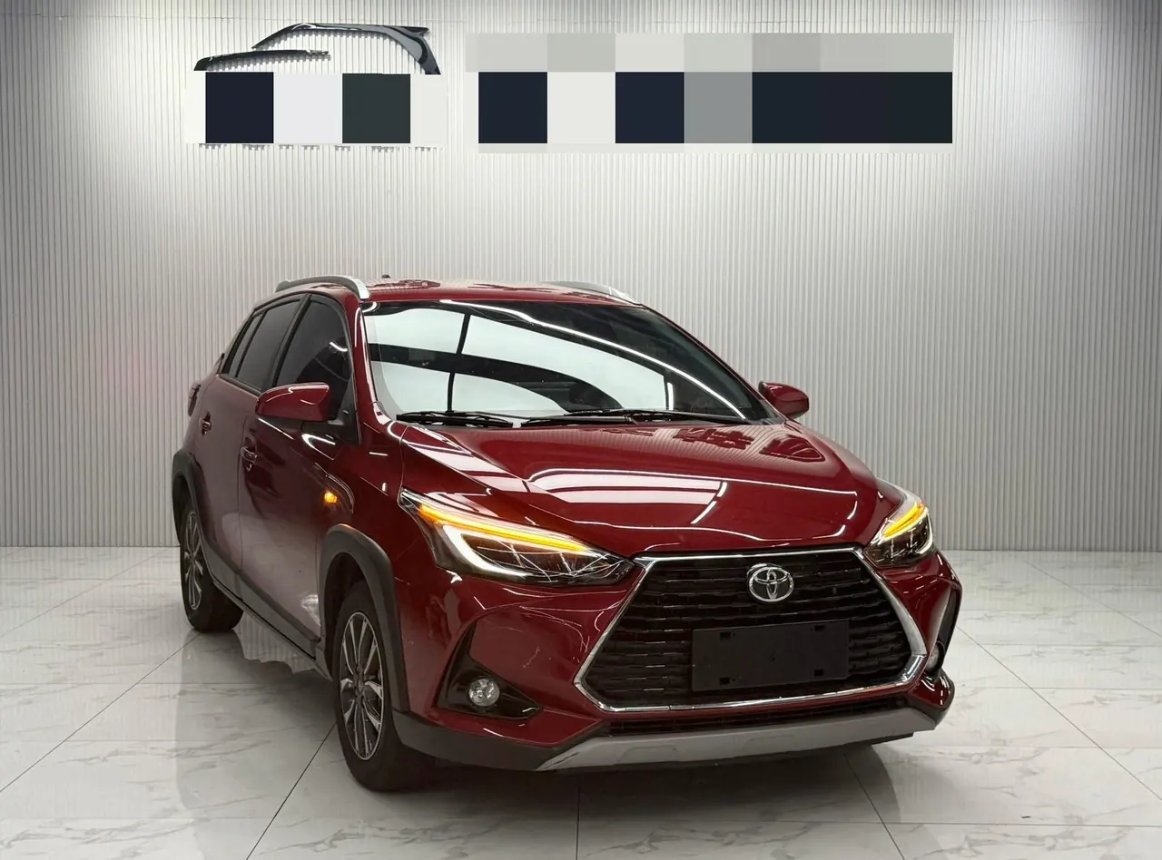 Toyota yaris 2022 YARiS L to dazzle 1.5 stepless luxury PLUS version of automatic gear 3