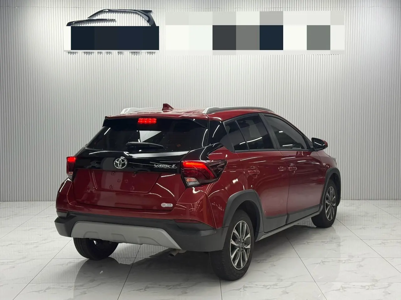 Toyota yaris 2022 YARiS L to dazzle 1.5 stepless luxury PLUS version of automatic gear 4