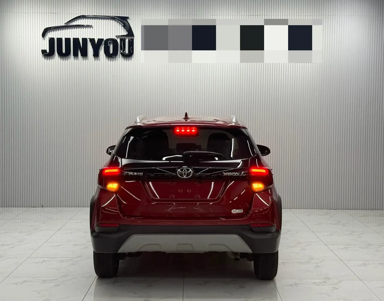Toyota yaris 2022 YARiS L to dazzle 1.5 stepless luxury PLUS version of automatic gear 5