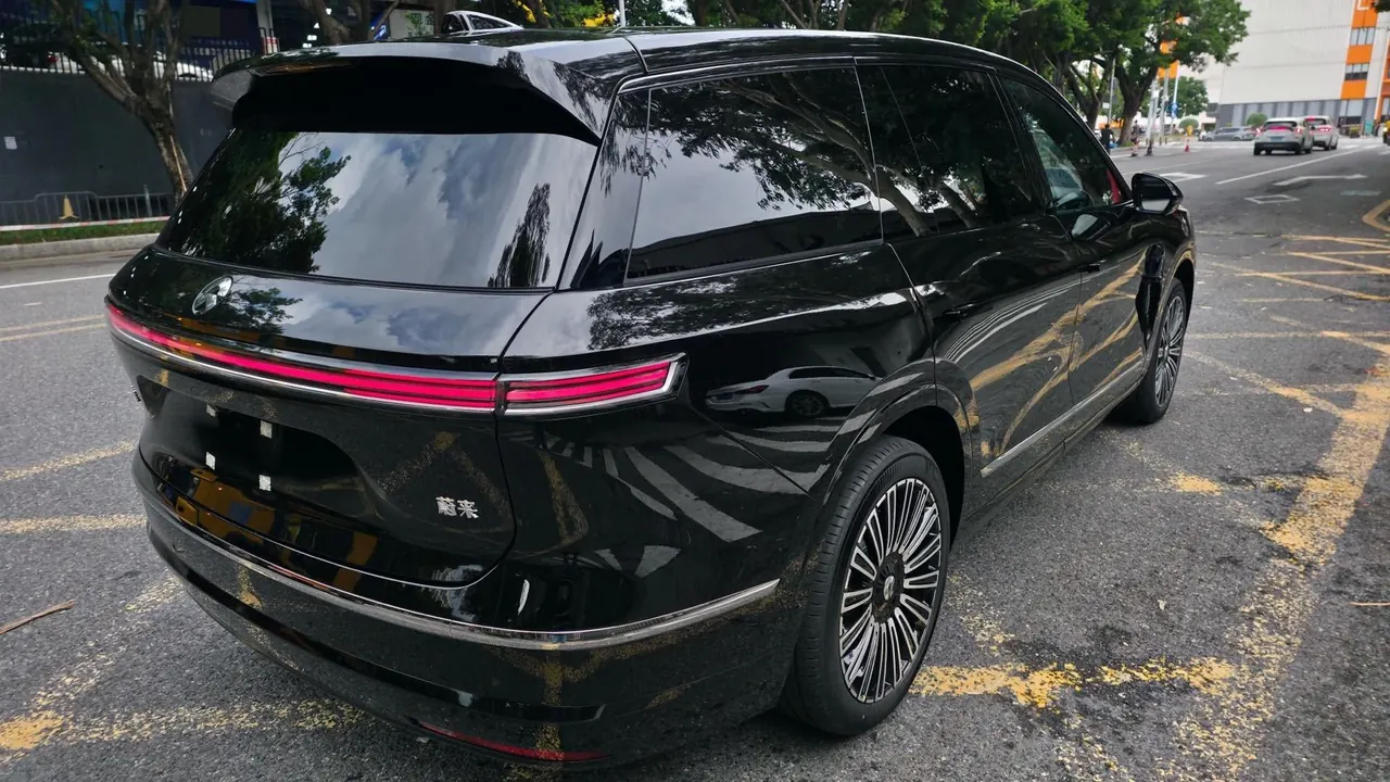 NIO 2026 ES8 6-seat executive deluxe automatic gear 10