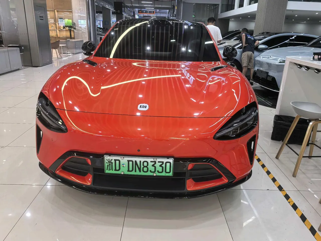 MI 2025 YU7 Long Endurance High Performance Four-wheel Drive Max Edition Automatic Gear 3