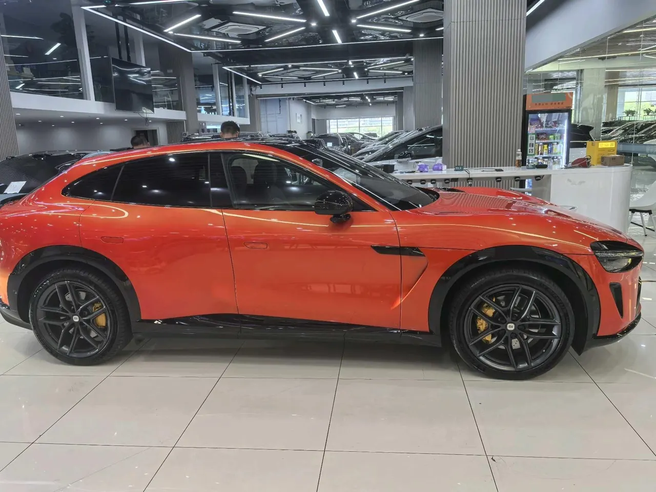 MI 2025 YU7 Long Endurance High Performance Four-wheel Drive Max Edition Automatic Gear 4