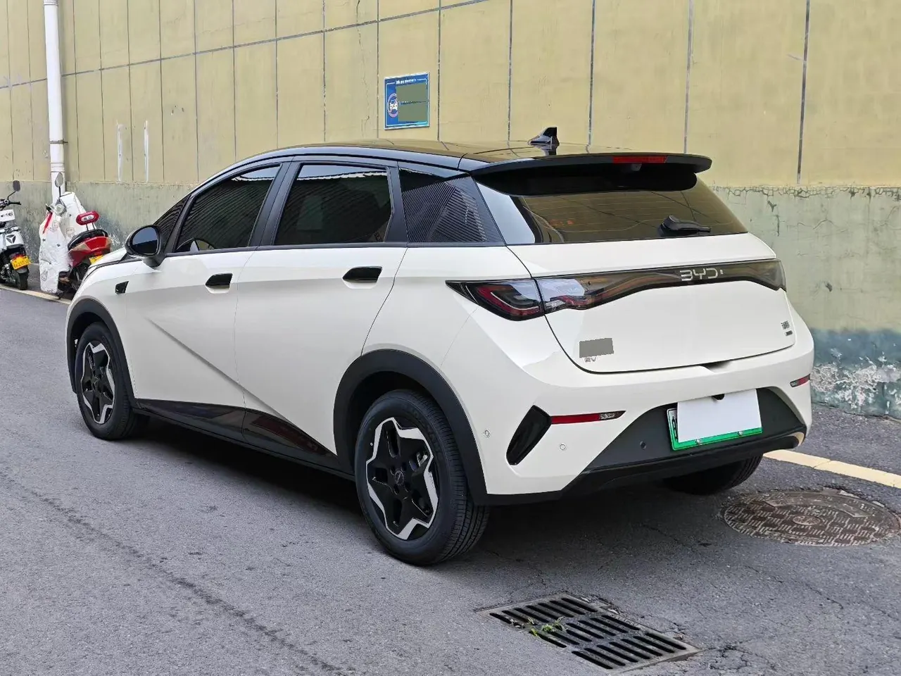 BYD 2025 Dolphin Smart Driving 420km Free Automatic 3