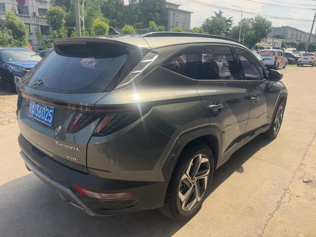 Hyundai 2021 Tousheng L 1.5T LUX Premium Edition Automatic Gear 7