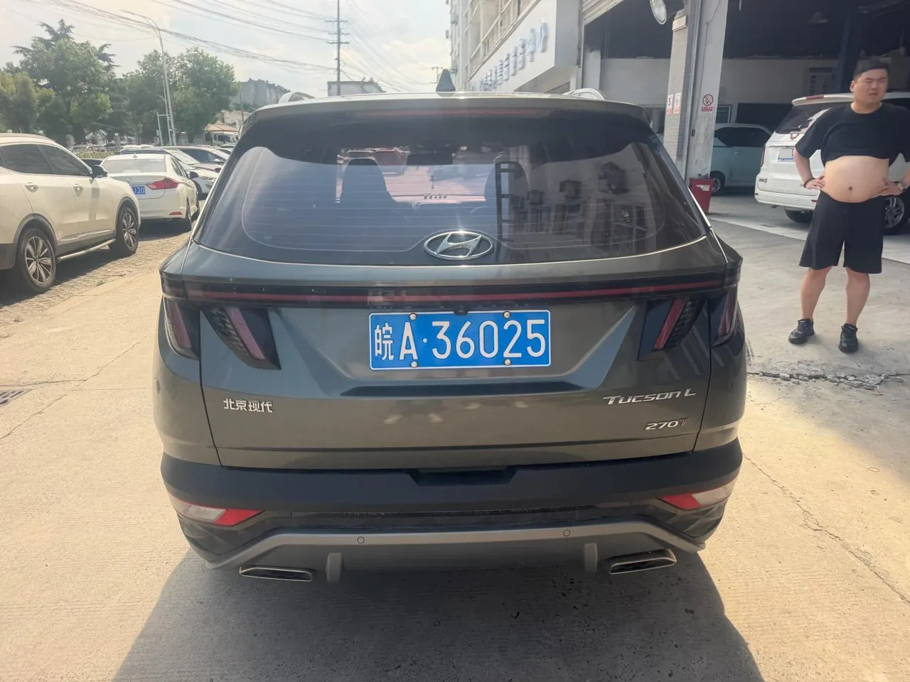 Hyundai 2021 Tousheng L 1.5T LUX Premium Edition Automatic Gear 8