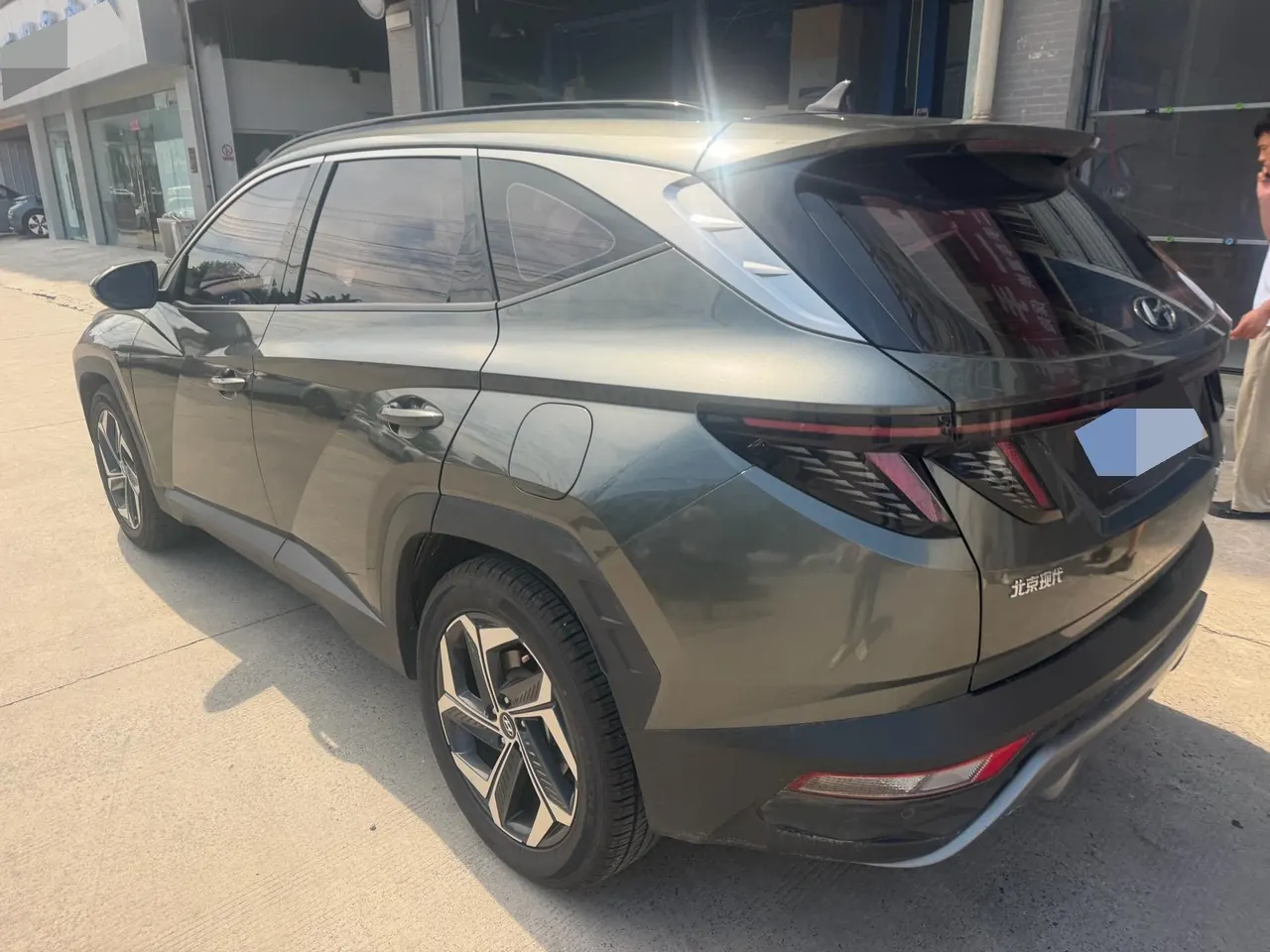Hyundai 2021 Tousheng L 1.5T LUX Premium Edition Automatic Gear 9