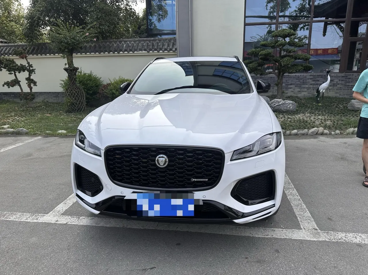 Jaguar F-PACE (Imported) 2024 F-PACE 2.0T P250 R-Dynamic SE Automatic Gear 2