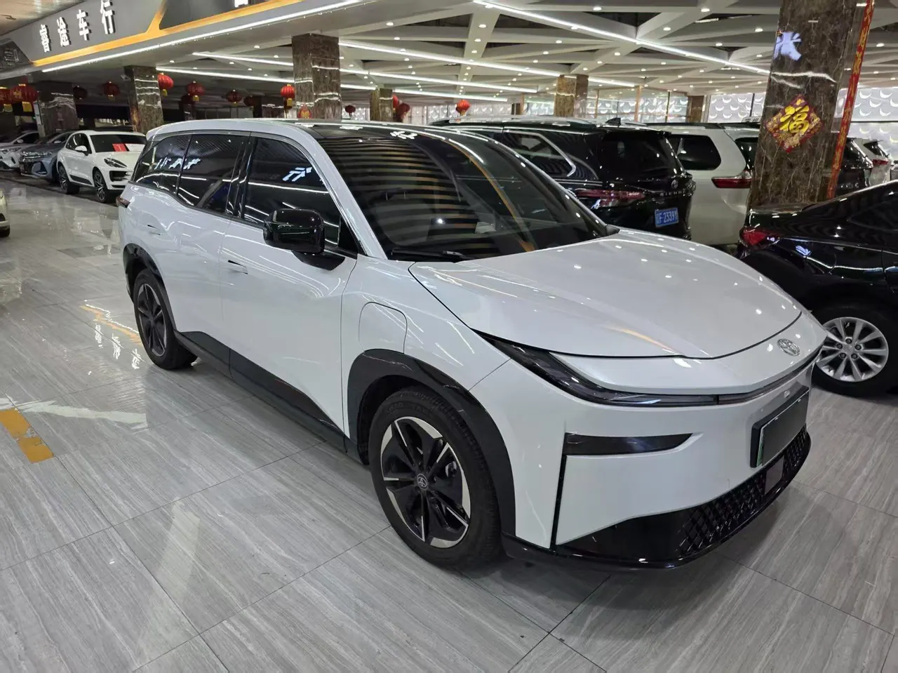 Toyota 2025 BZ3X 520 Pro Automatic 3
