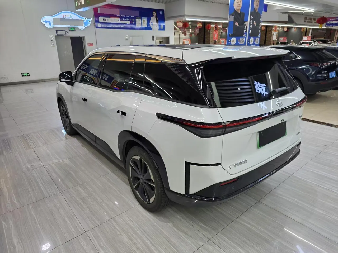Toyota 2025 BZ3X 520 Pro Automatic 7