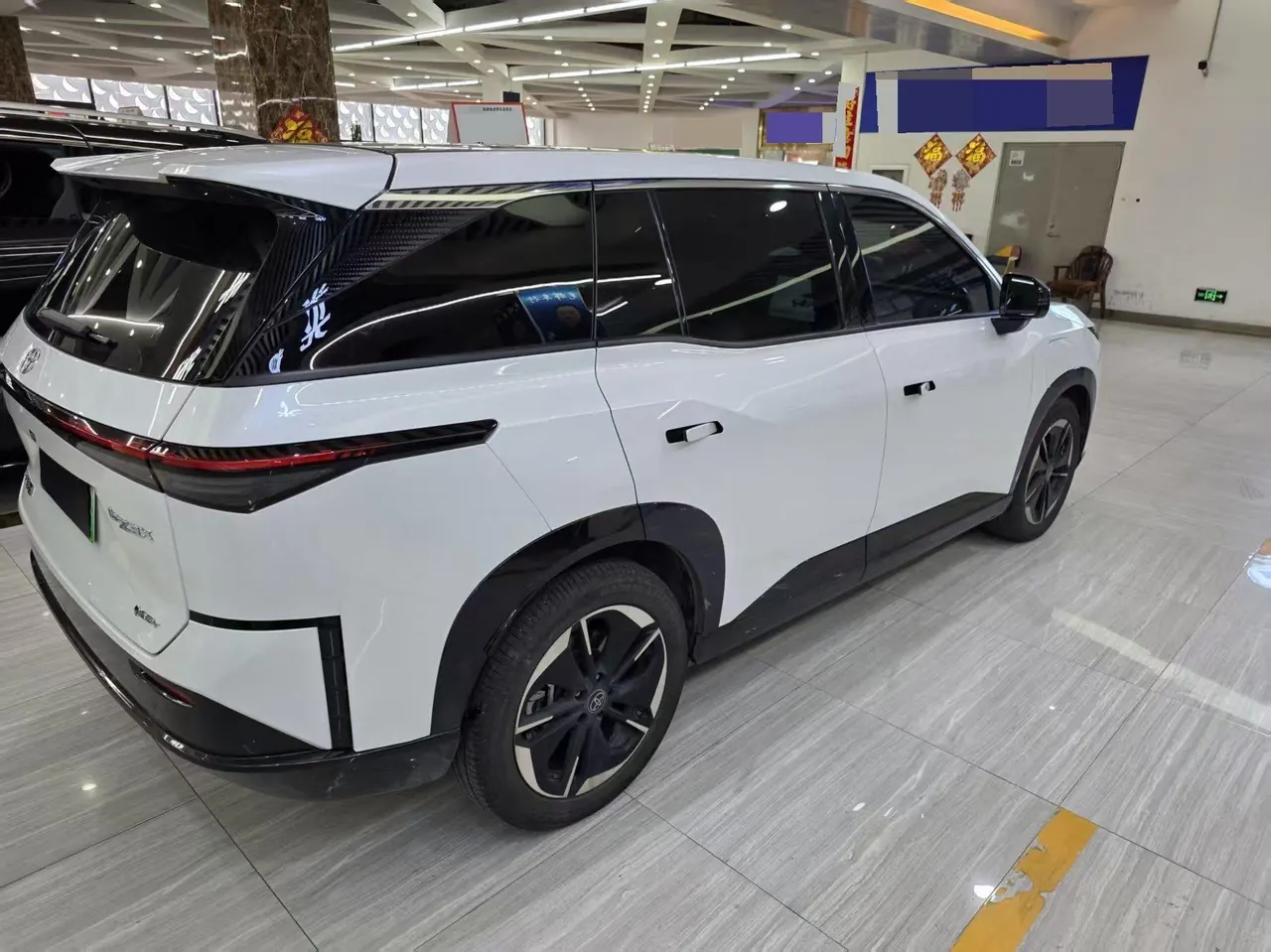 Toyota 2025 BZ3X 520 Pro Automatic 9