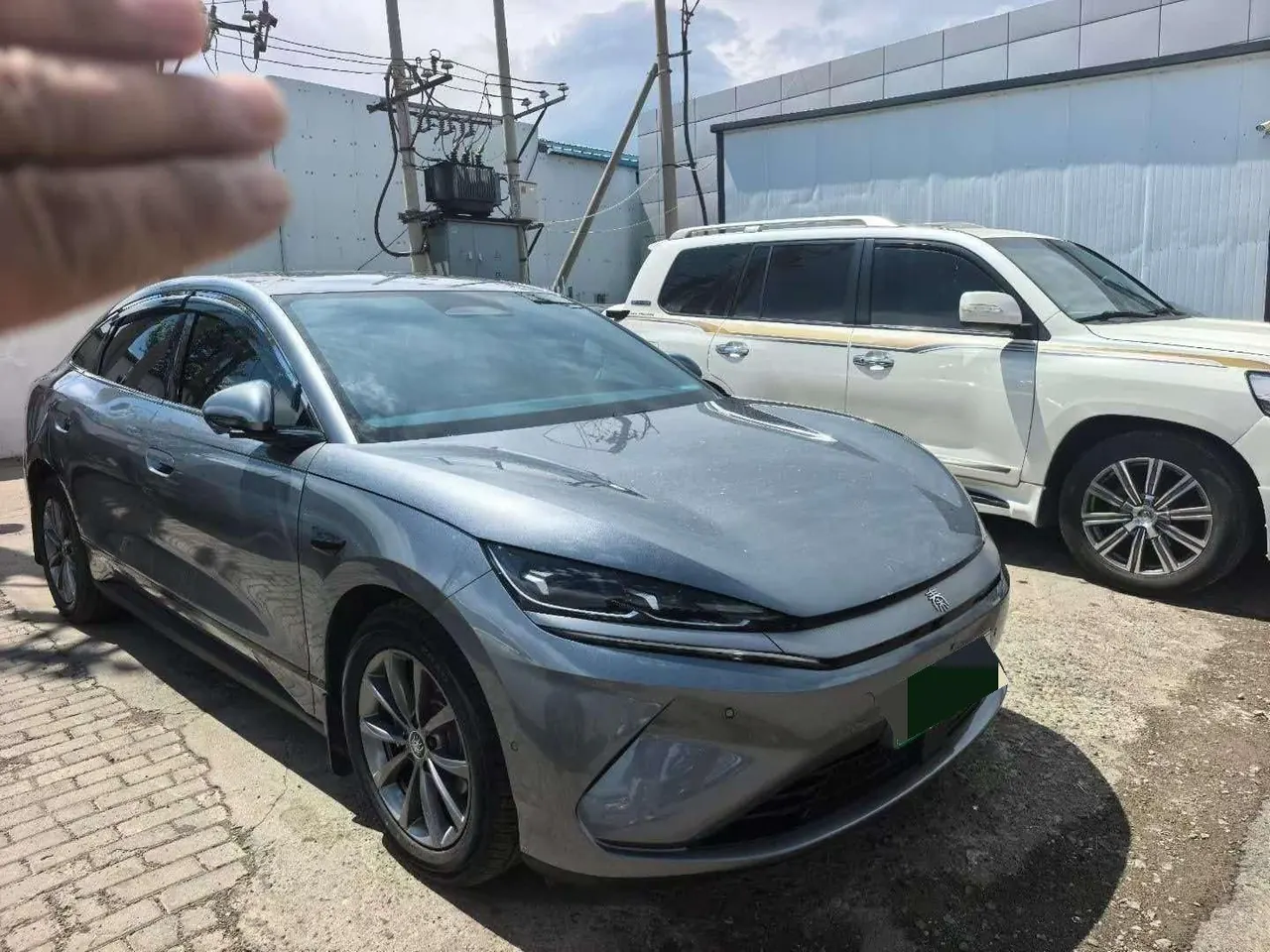 BYD 2025 Qin L EV 470KM Leading Automatic Gear 3