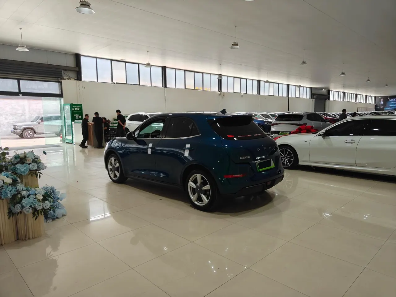 Ora 2022 Good Cats 400km Standard Endurance Honorable Lithium Iron Phosphate Automatic Gear 7