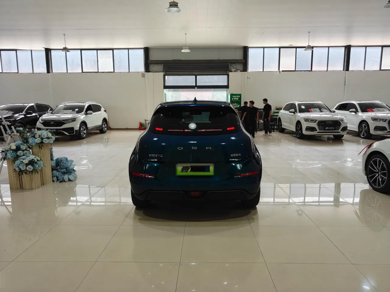 Ora 2022 Good Cats 400km Standard Endurance Honorable Lithium Iron Phosphate Automatic Gear 8