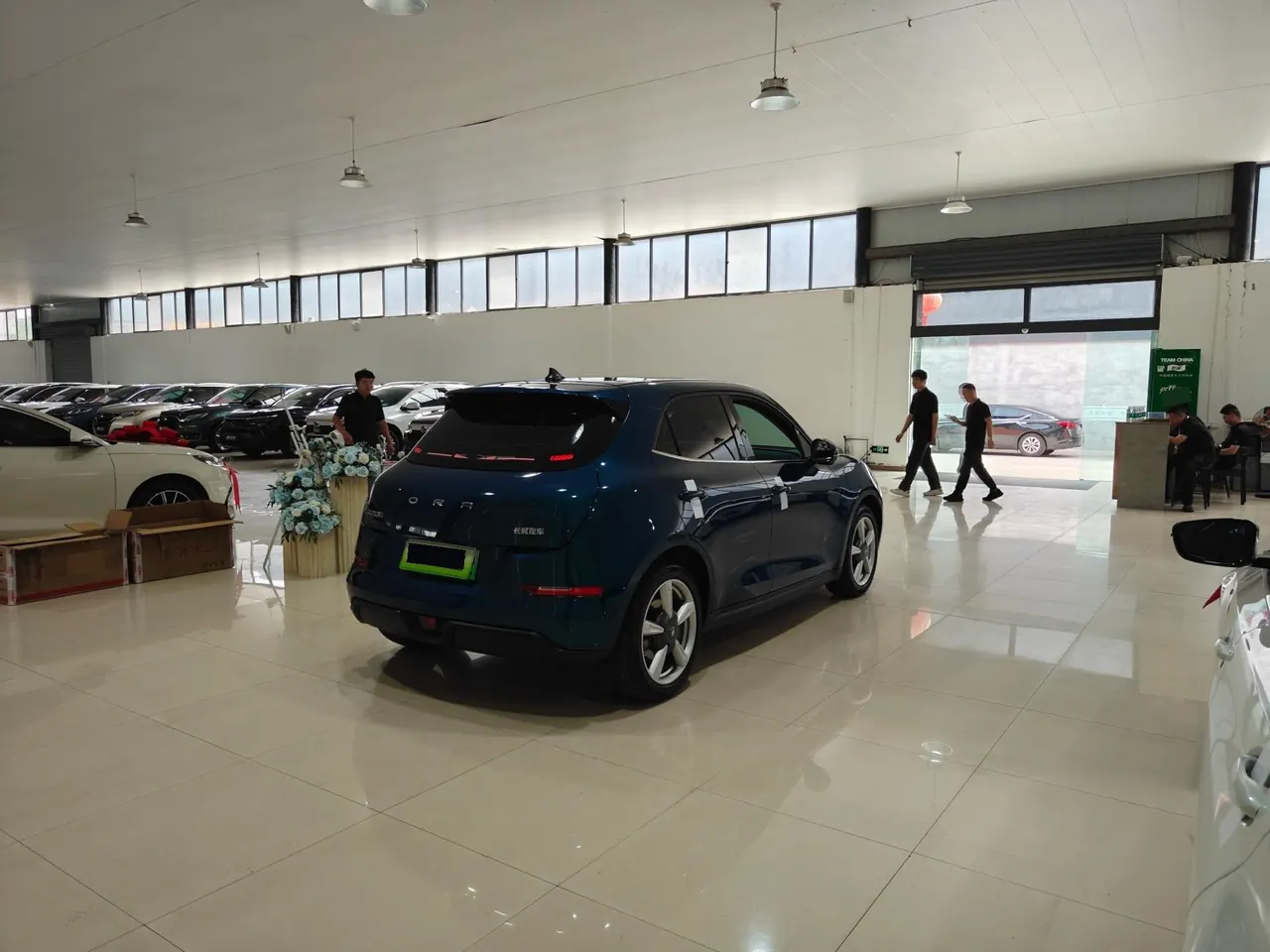 Ora 2022 Good Cats 400km Standard Endurance Honorable Lithium Iron Phosphate Automatic Gear 9