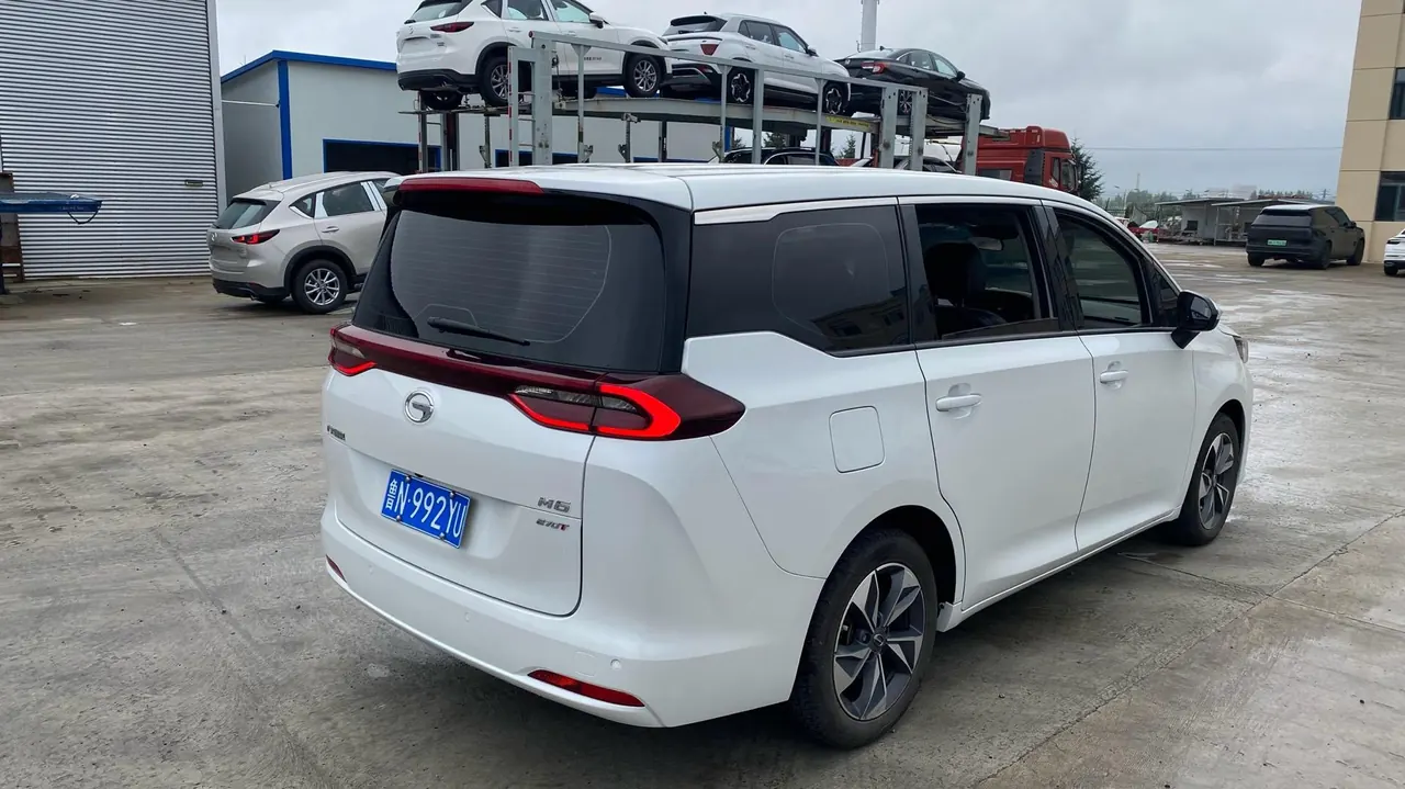 Chuanqi 2021 M6 1.5T 270T Deluxe Edition 7-seat Automatic Gear 3