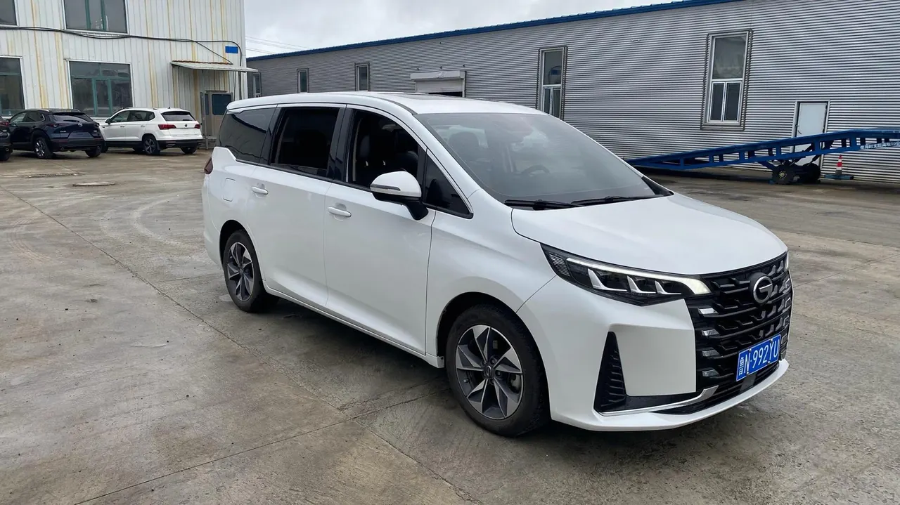 Chuanqi 2021 M6 1.5T 270T Deluxe Edition 7-seat Automatic Gear 4