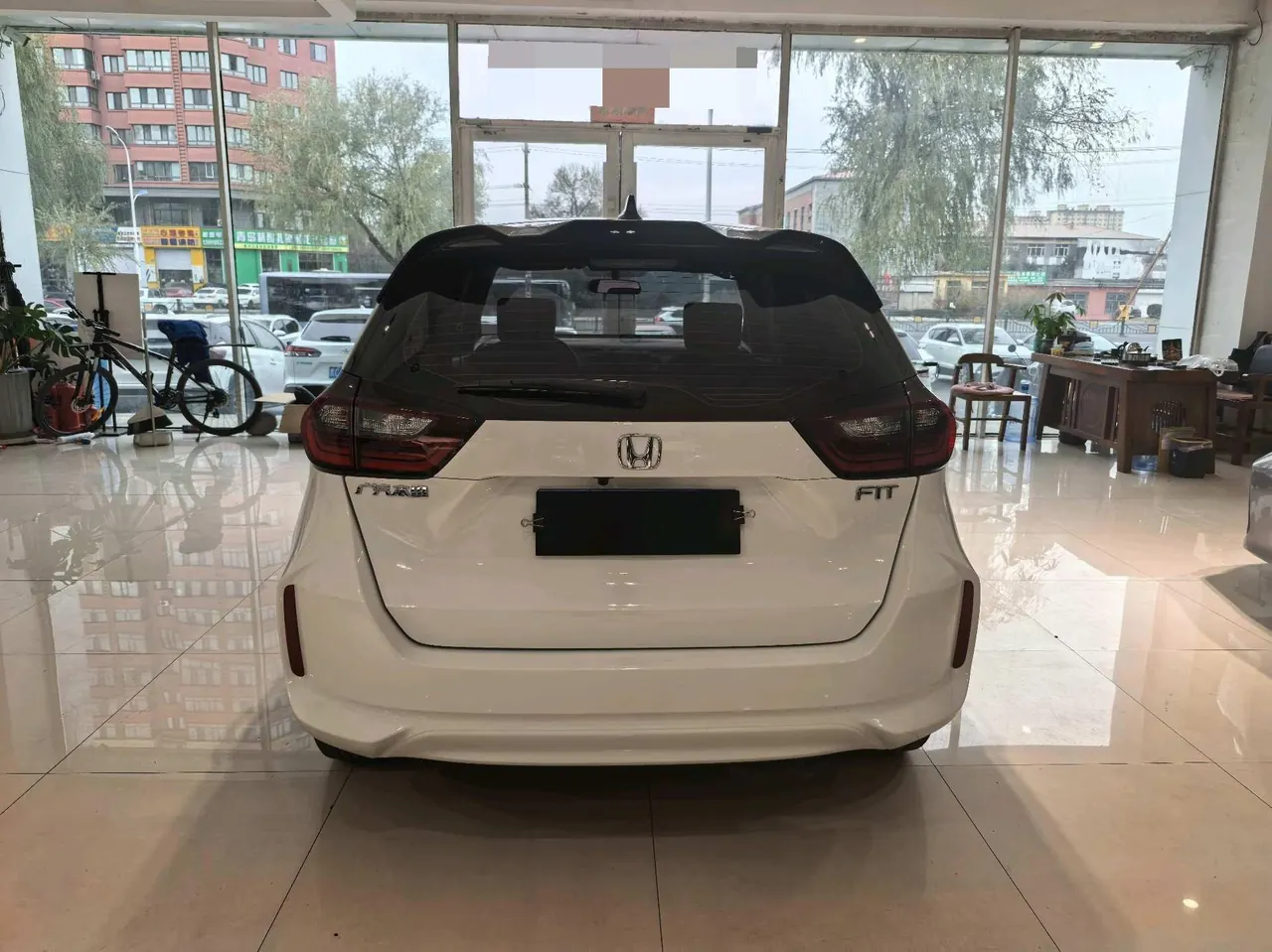 Honda 2021 Fit 1.5 Stepless Tide Running Edition Automatic Gear 10