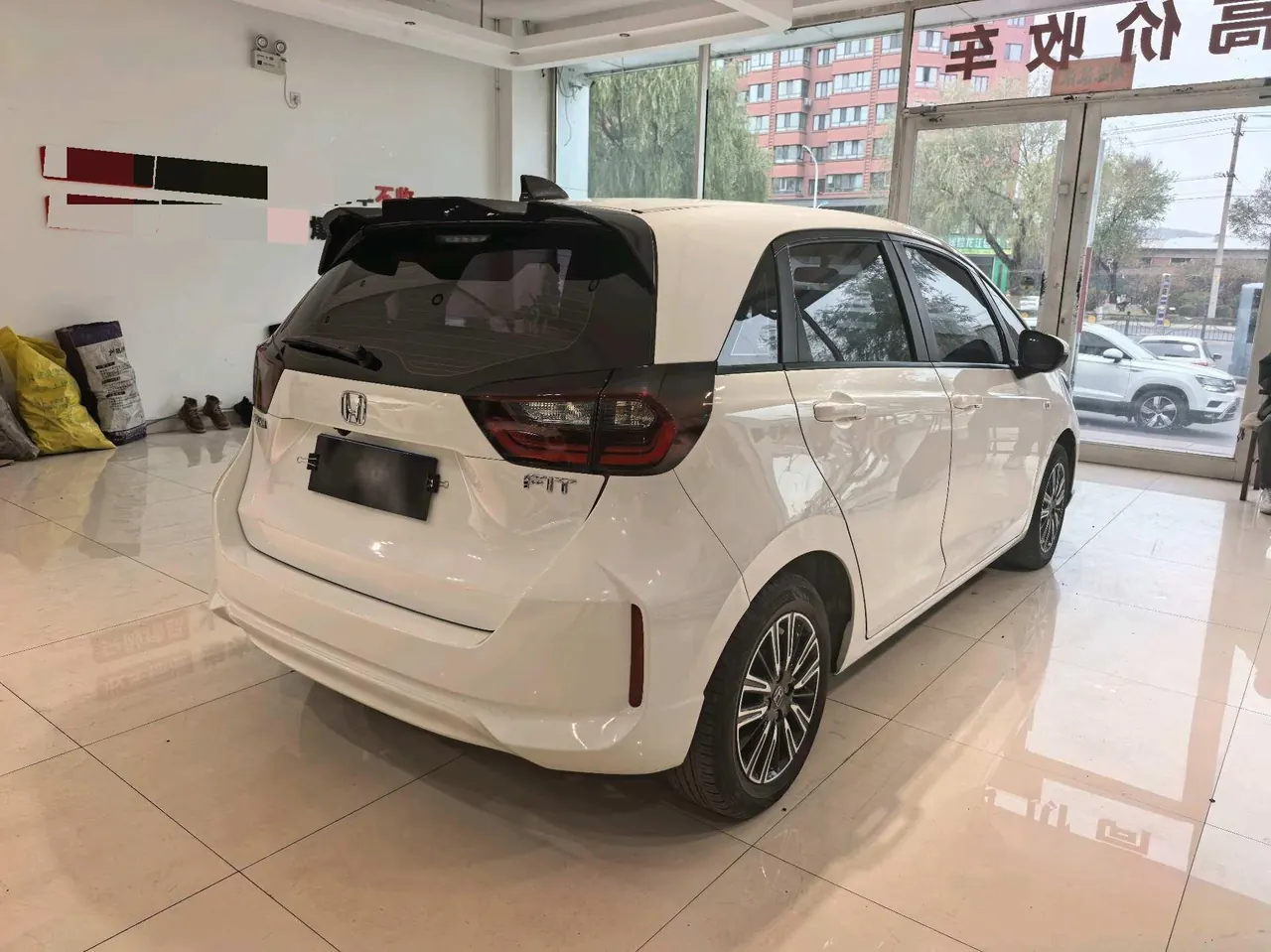 Honda 2021 Fit 1.5 Stepless Tide Running Edition Automatic Gear 11