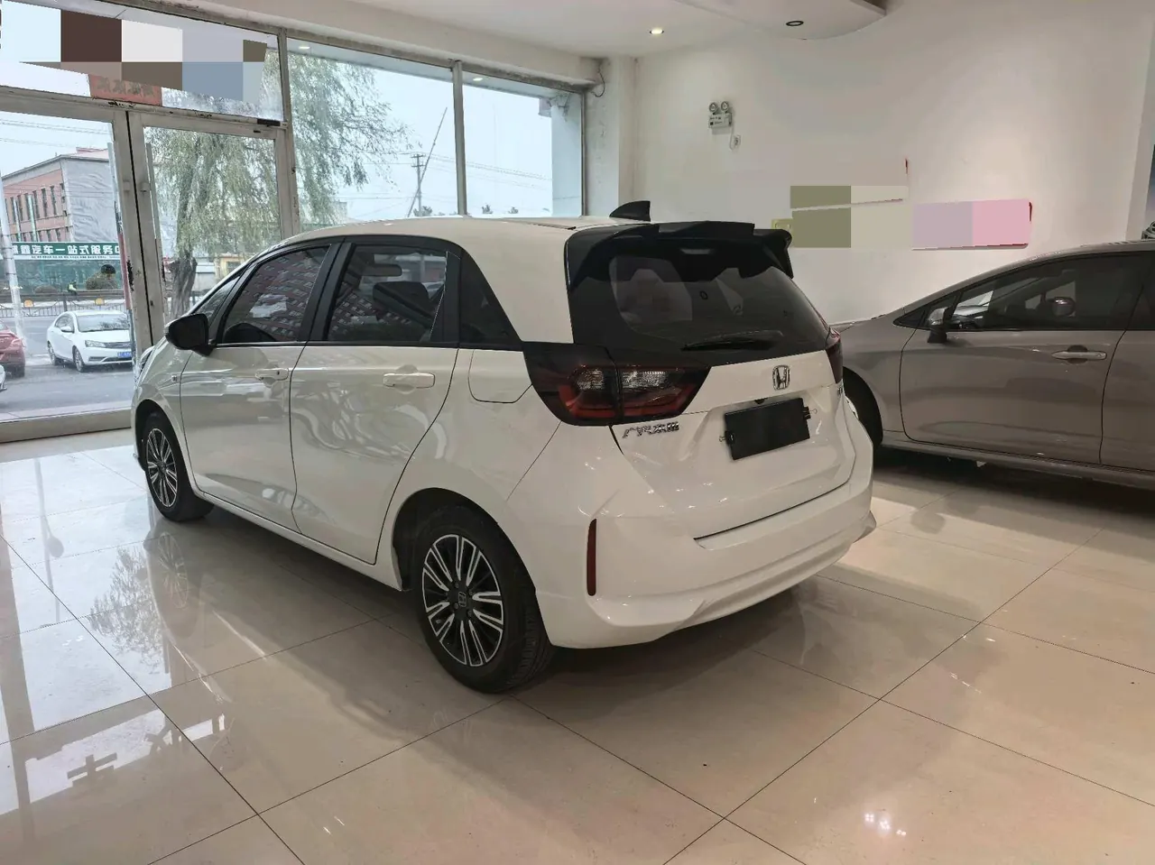 Honda 2021 Fit 1.5 Stepless Tide Running Edition Automatic Gear 12