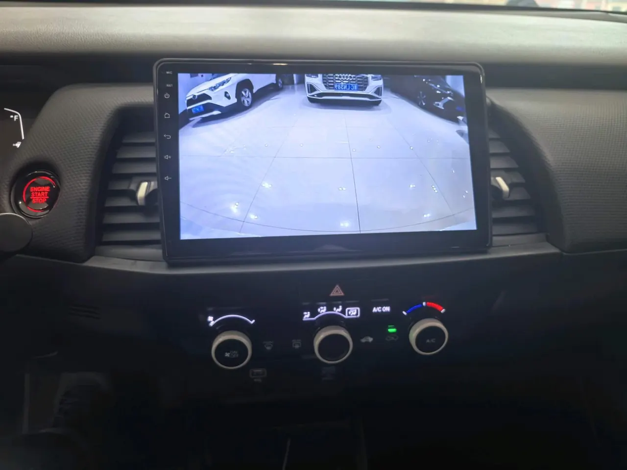 Honda 2021 Fit 1.5 Stepless Tide Running Edition Automatic Gear 15