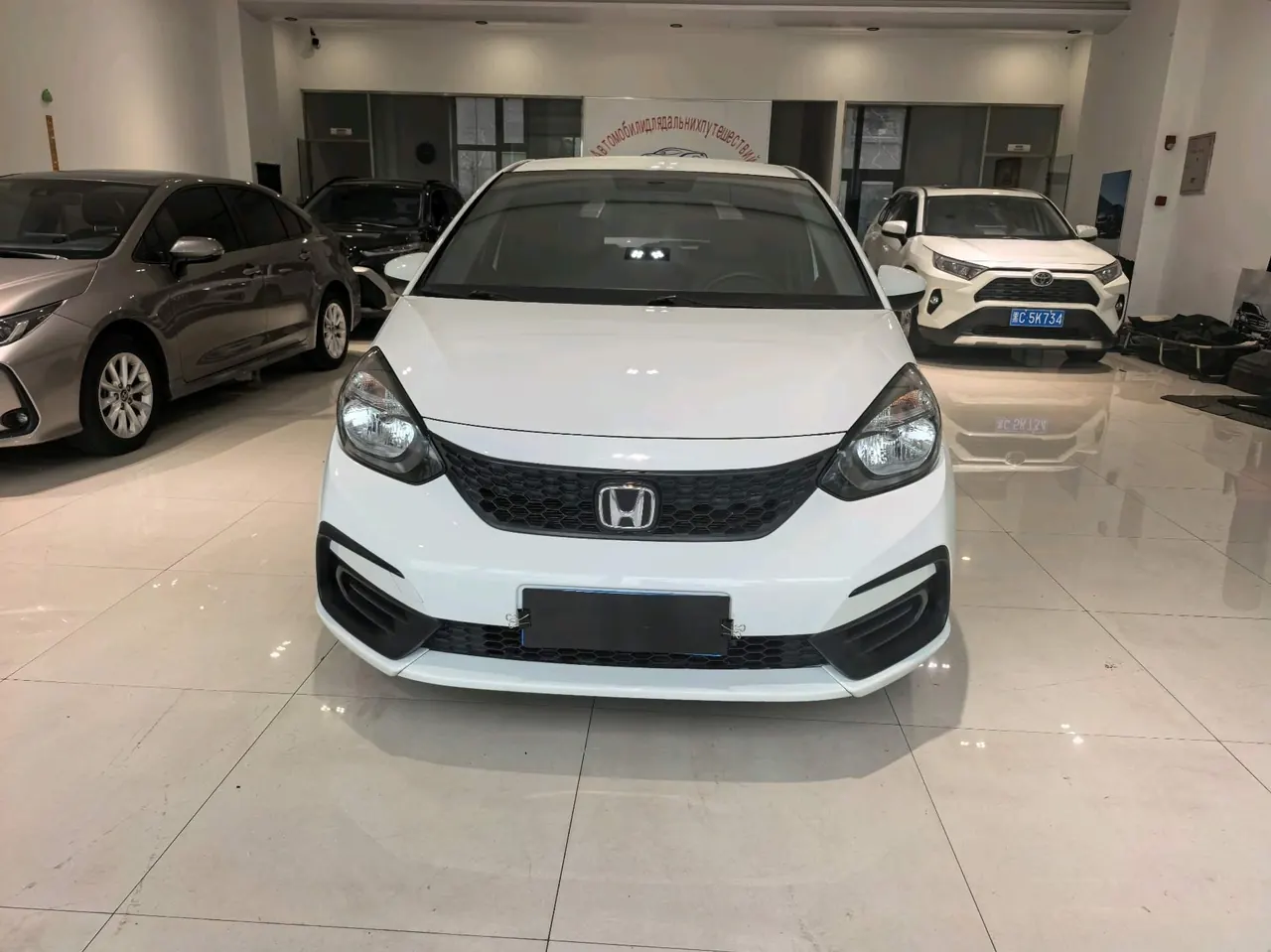Honda 2021 Fit 1.5 Stepless Tide Running Edition Automatic Gear 2