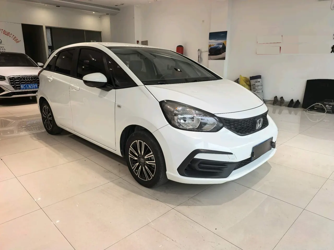 Honda 2021 Fit 1.5 Stepless Tide Running Edition Automatic Gear 3
