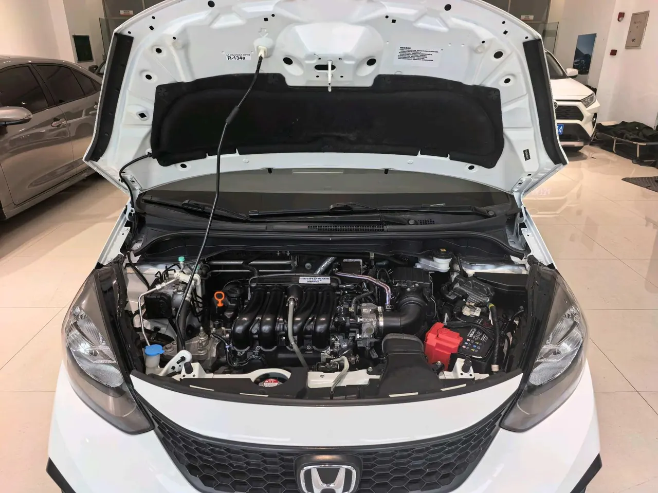 Honda 2021 Fit 1.5 Stepless Tide Running Edition Automatic Gear 8