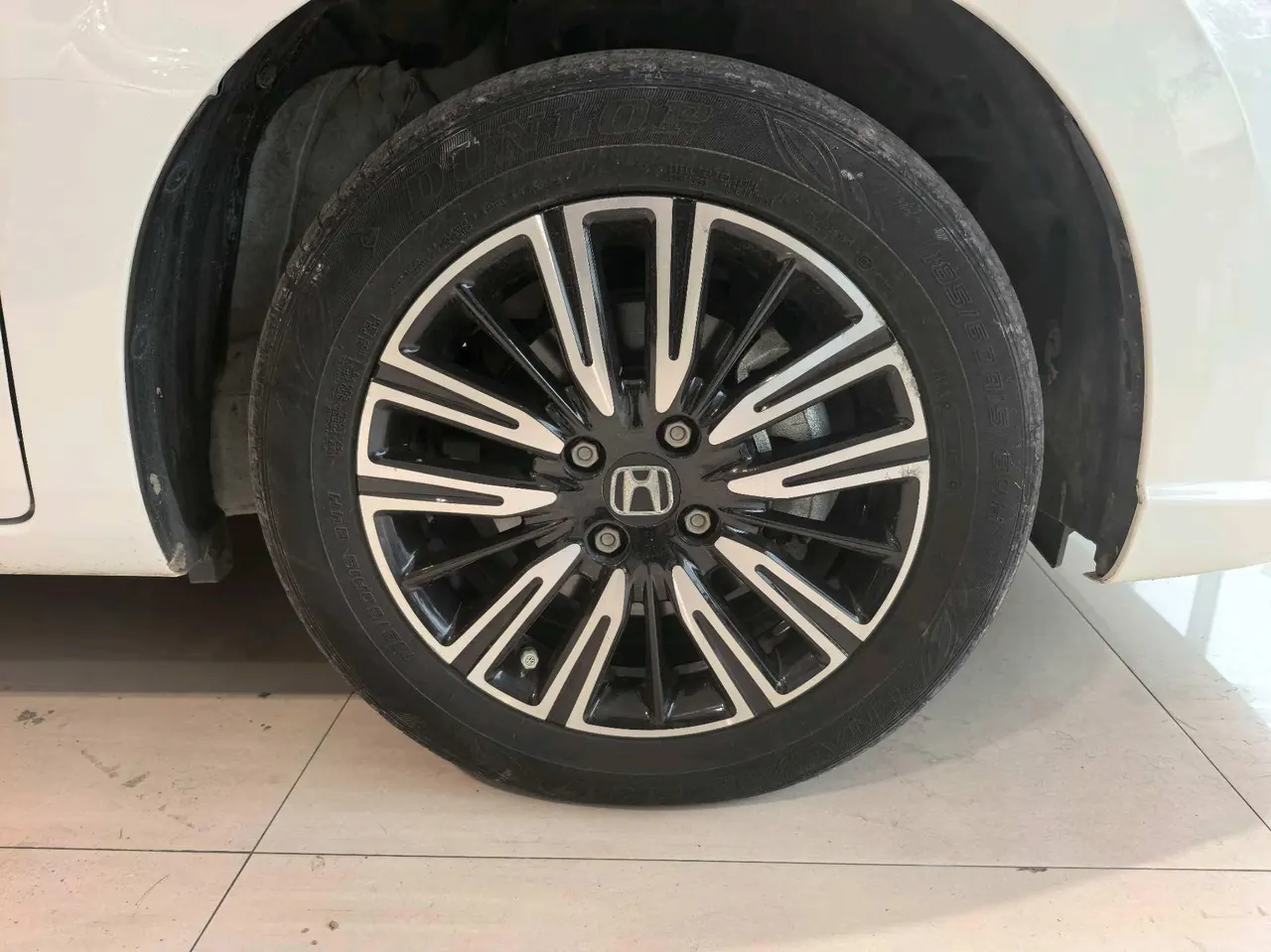 Honda 2021 Fit 1.5 Stepless Tide Running Edition Automatic Gear 9