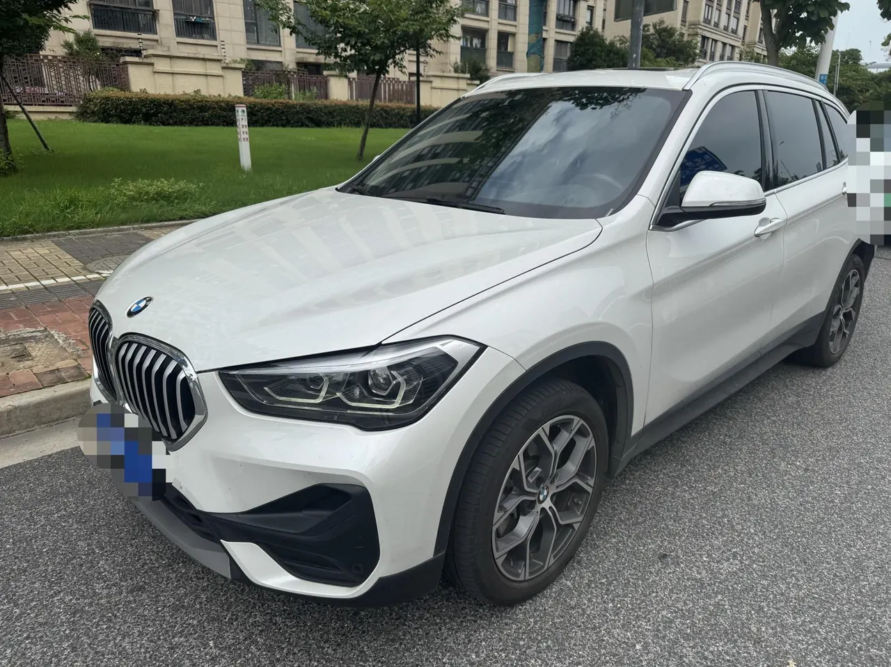 BMW 2022 X1 sDrive25Li 2.0T Leading Automatic Gear - View 1