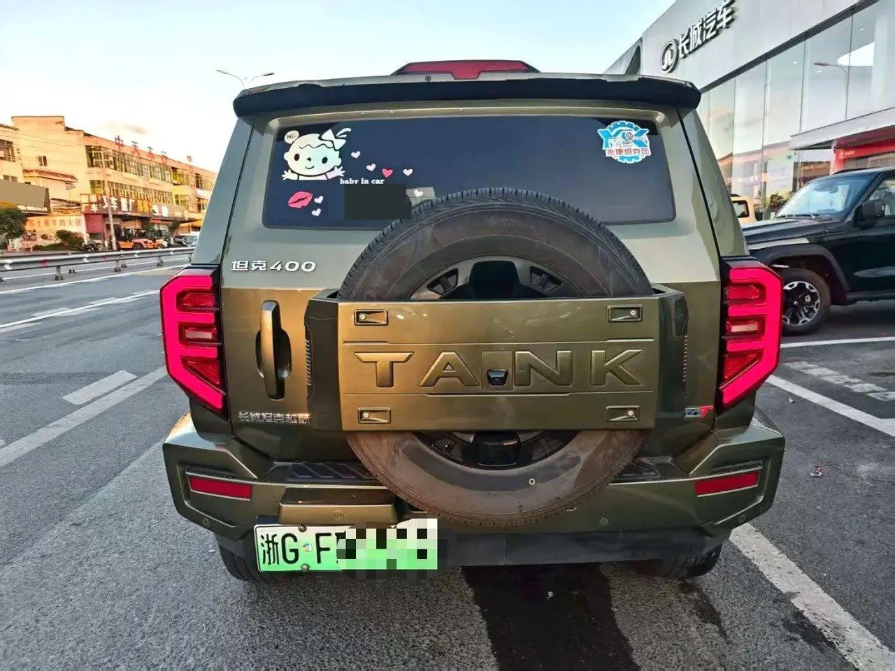 Tank 2024 Tank 400 Hi4-T 2.0T off-road version automatic gear 3