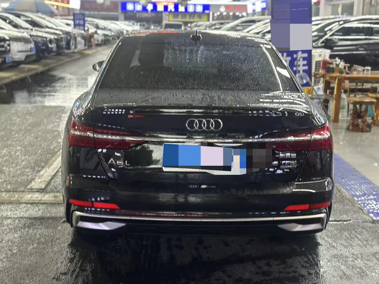 Audi 2024 A6L 48V 3.0TFSI 55TFSI Quattro enjoy dynamic automatic transmission 2