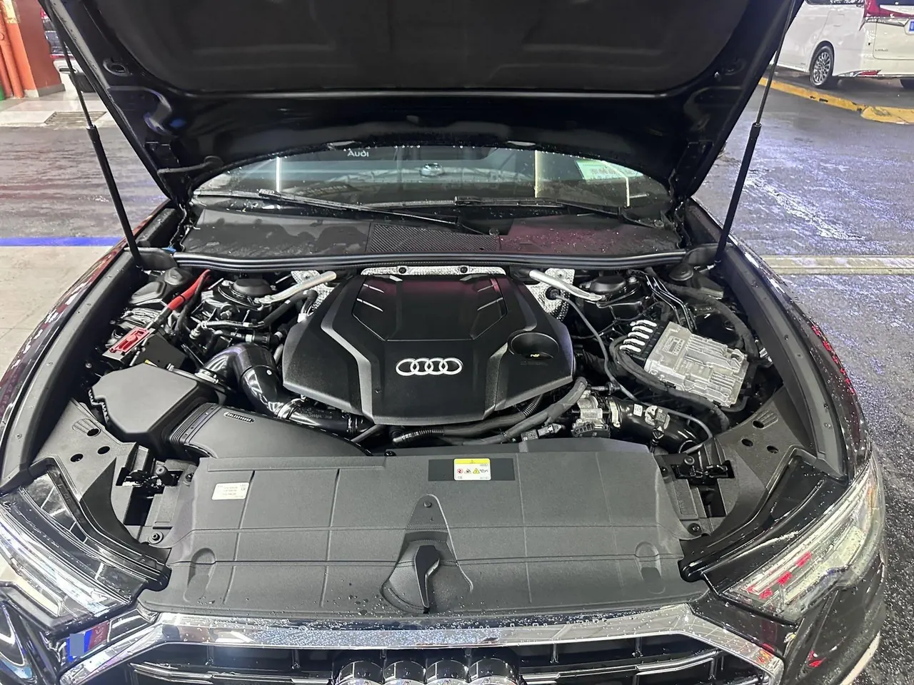 Audi 2024 A6L 48V 3.0TFSI 55TFSI Quattro enjoy dynamic automatic transmission 5