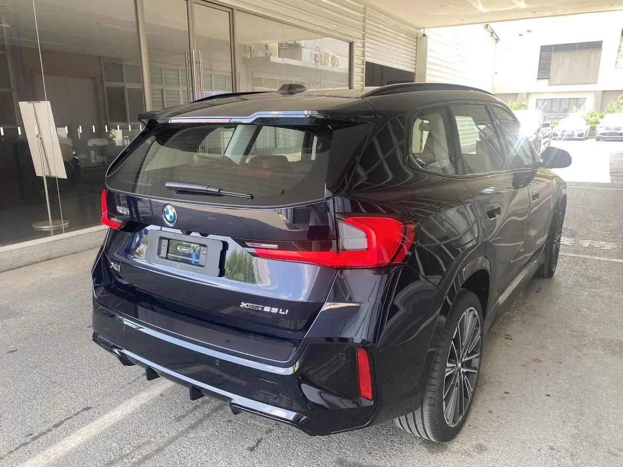 BMW 2026 X1 xDrive25Li 2.0T M sports obsidian night suit automatic gear 8