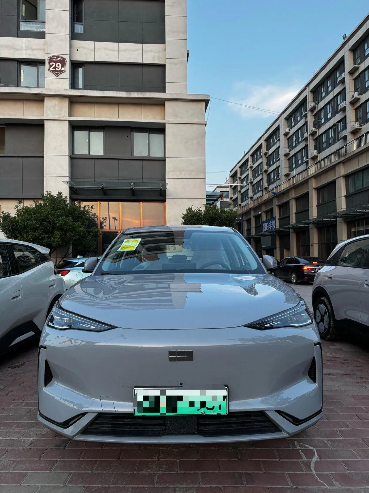Geely Galaxy 2026 E 5 610km sailing version automatic gear 2