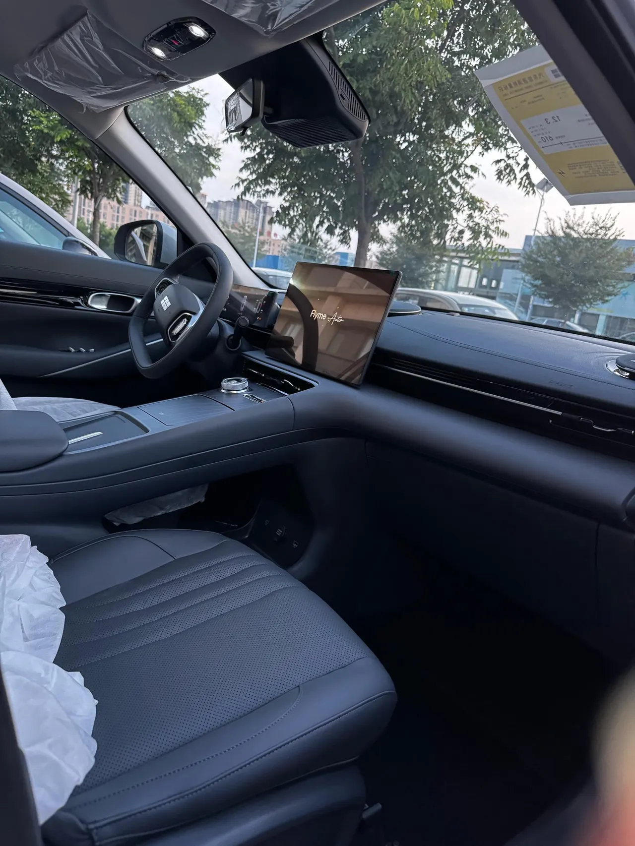Geely Galaxy 2026 E 5 610km sailing version automatic gear 6