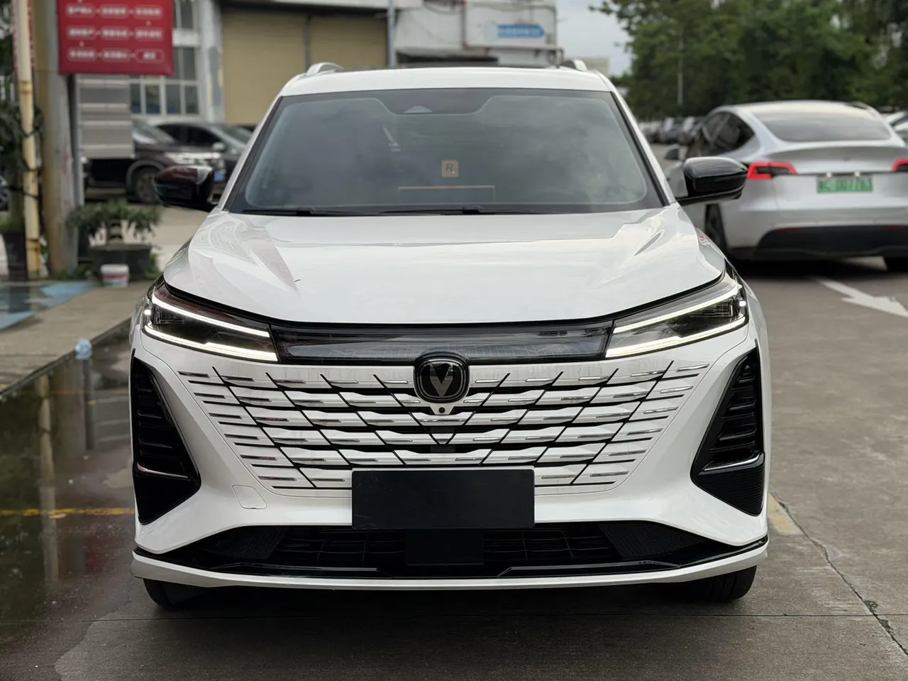 ChangAn 2026 CS75 PLUS 1.5T Smart Champion Edition New Blue Whale Smart Navigation Automatic Gear 2
