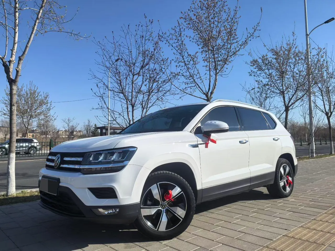 Volkswagen 2022 Tuyue 1.4TSI 280TSI Two-Drive Deluxe Automatic Gear - View 1