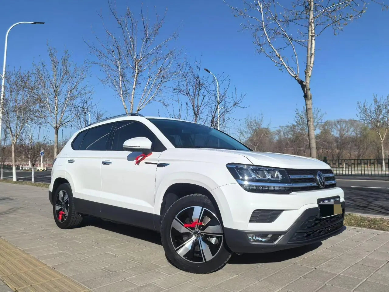 Volkswagen 2022 Tuyue 1.4TSI 280TSI Two-Drive Deluxe Automatic Gear 3