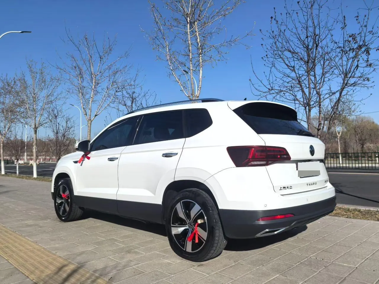 Volkswagen 2022 Tuyue 1.4TSI 280TSI Two-Drive Deluxe Automatic Gear 4