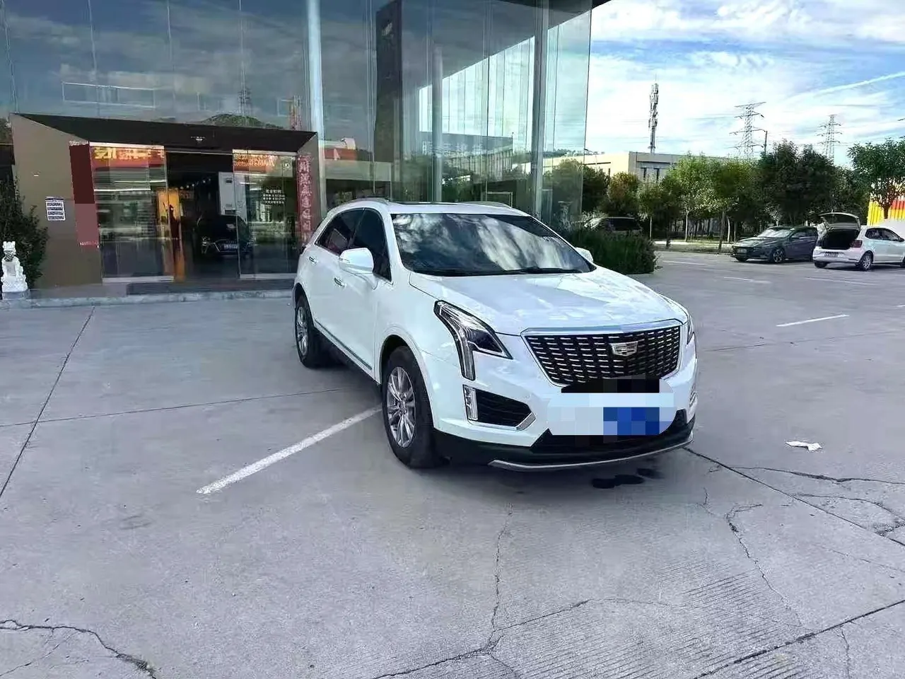 Cadillac 2021 XT5 48V 2.0T Two-Drive Luxury Automatic Gear 3