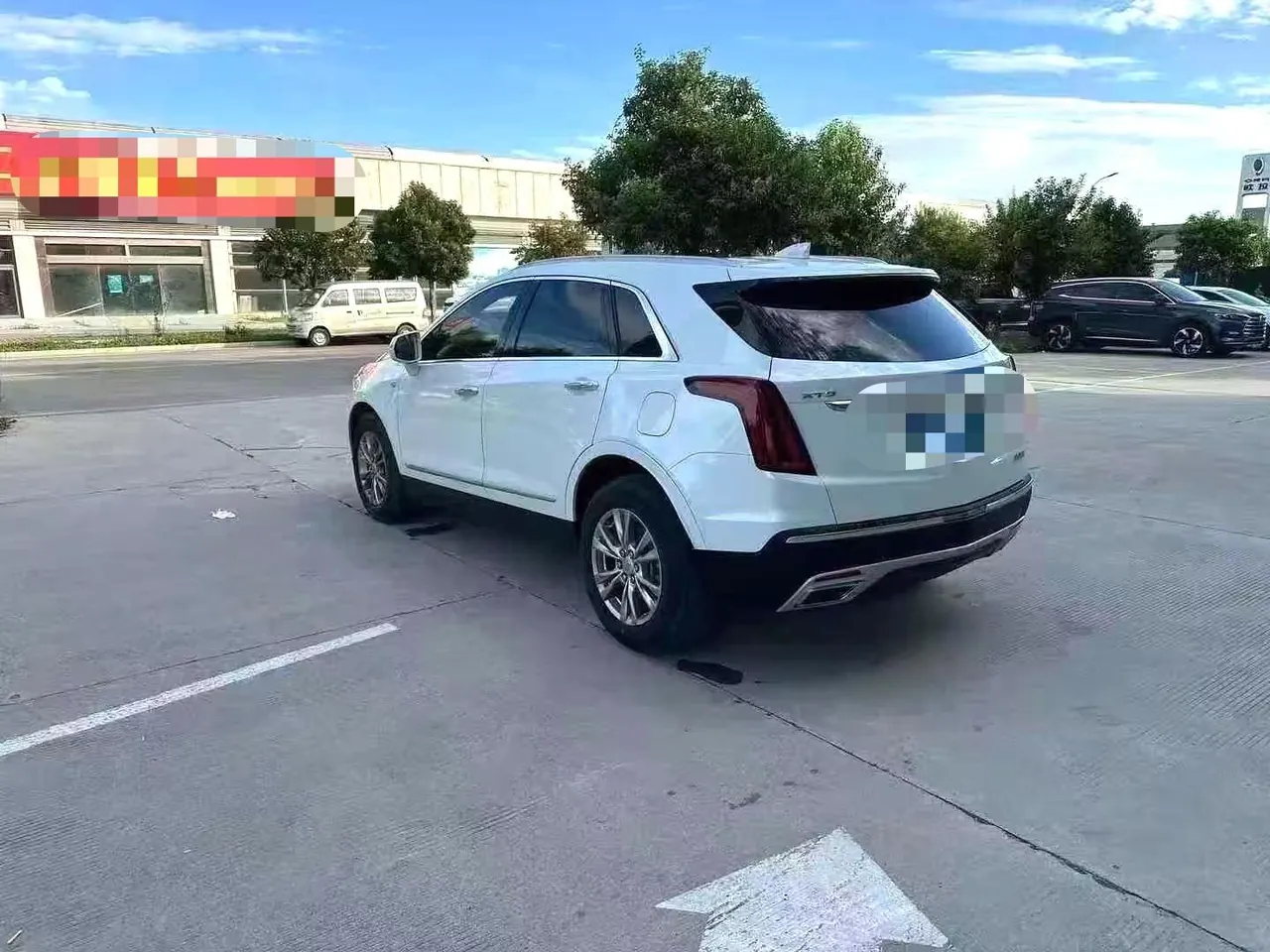 Cadillac 2021 XT5 48V 2.0T Two-Drive Luxury Automatic Gear 7