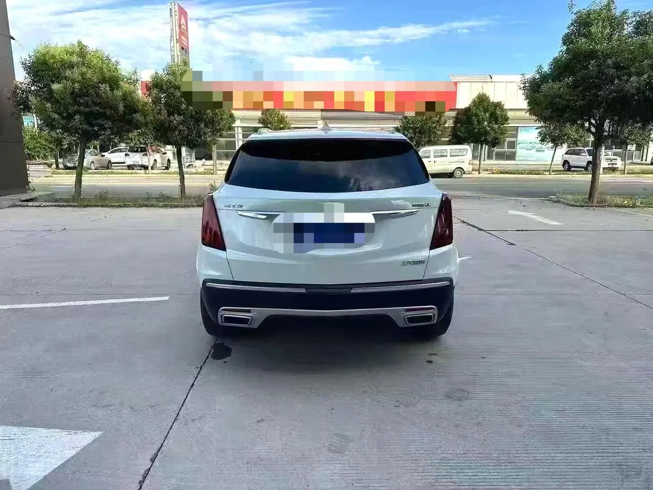 Cadillac 2021 XT5 48V 2.0T Two-Drive Luxury Automatic Gear 8
