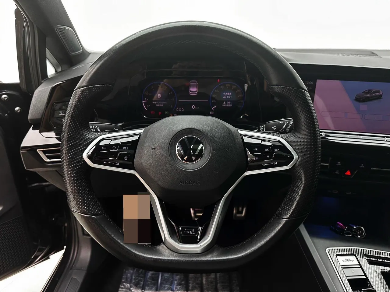 Volkswagen 2021 Golf 8 R-Line 1.4TSI 280TSI Automatic 19