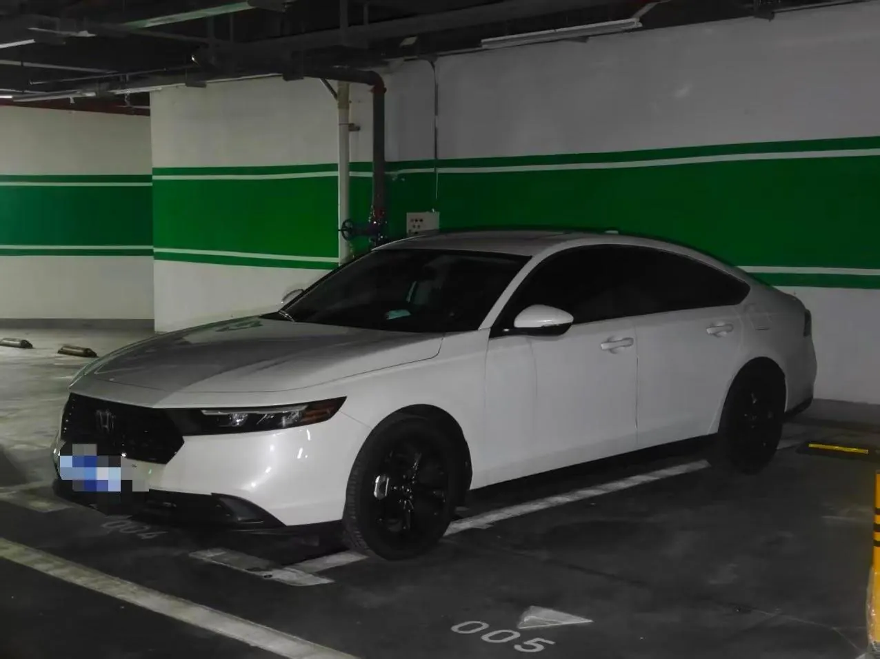 Open image lightbox: Honda 2025 11th Generation Accord 1.5T Stepless 260TURBO Deluxe Automatic Gear