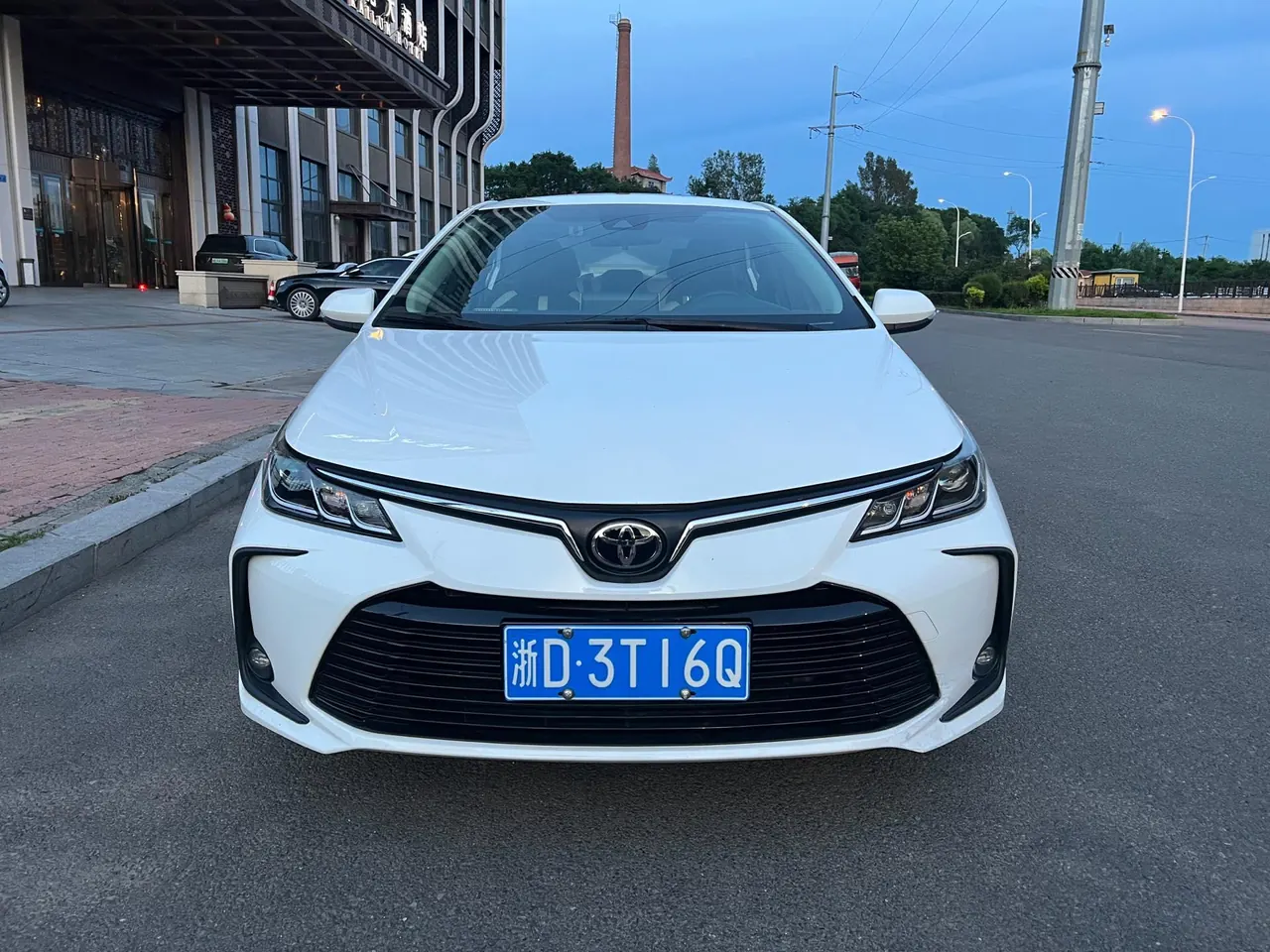 Toyota 2021 corolla 1.2T stepless elite PLUS version of automatic gear 2