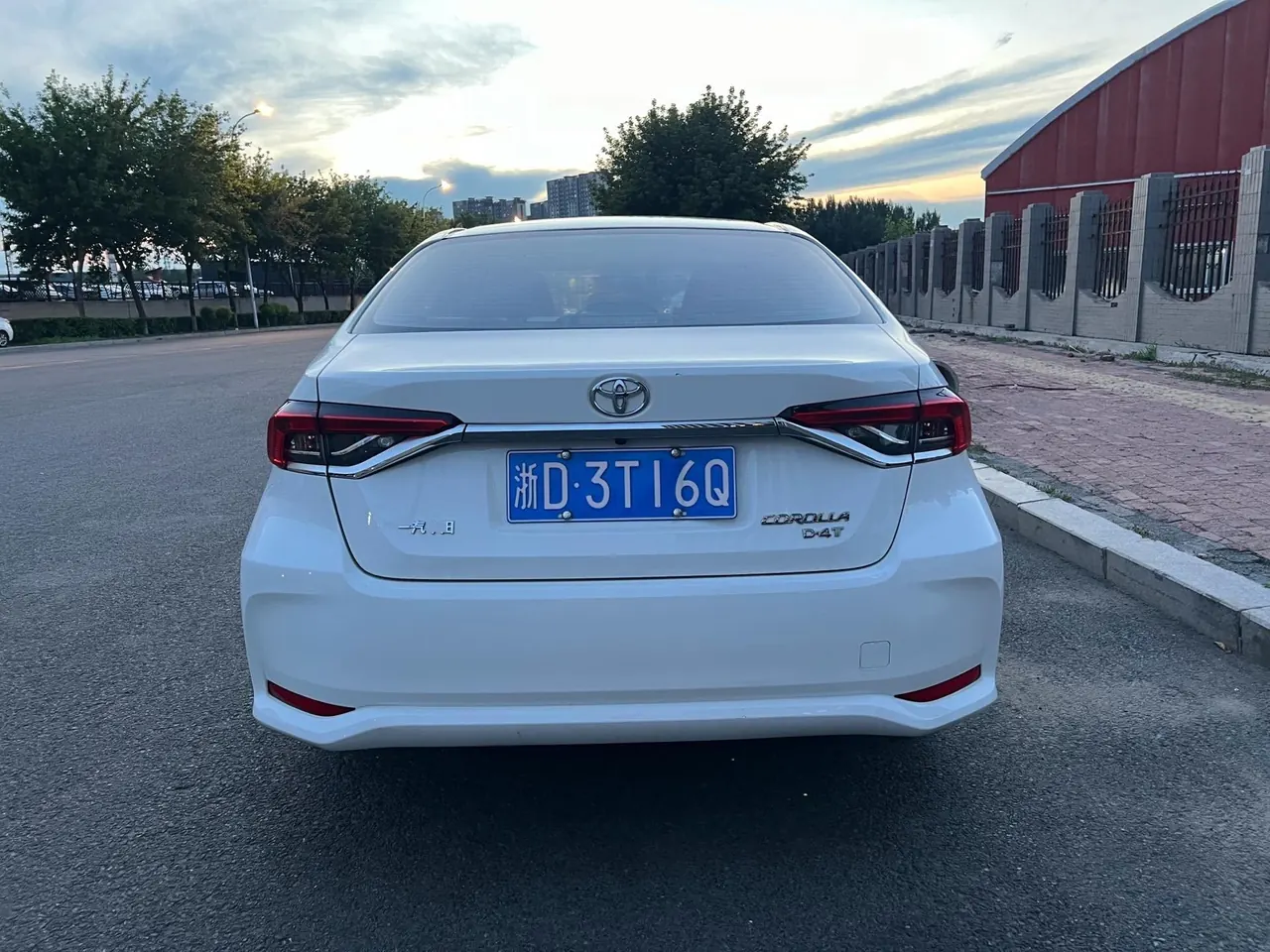 Toyota 2021 corolla 1.2T stepless elite PLUS version of automatic gear 5